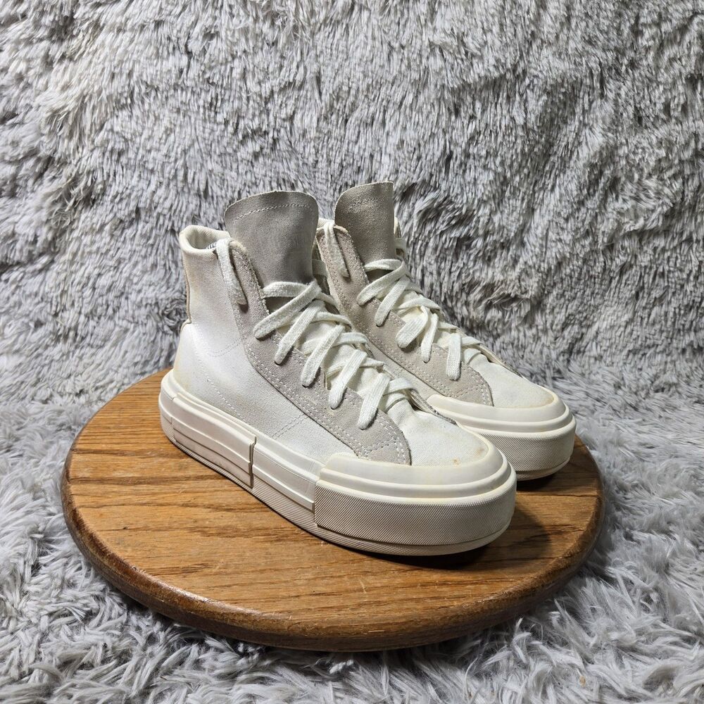 Converse Chuck Taylor All Star Cruise HI White Mens 5.5 Womens 7 Shoes A04688C